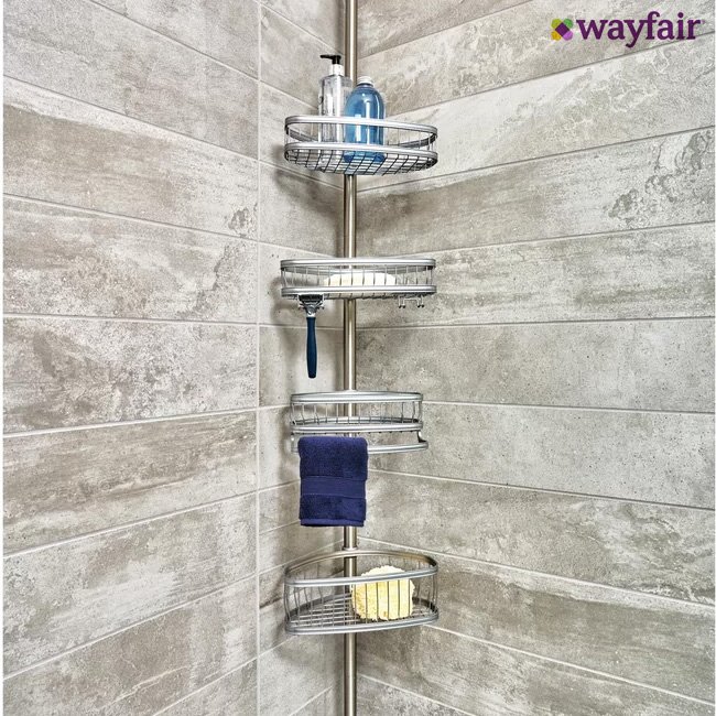 Wayfair Shower Caddies and Shelving