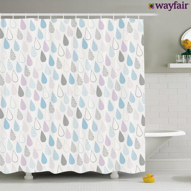 Wayfair Shower Curtains