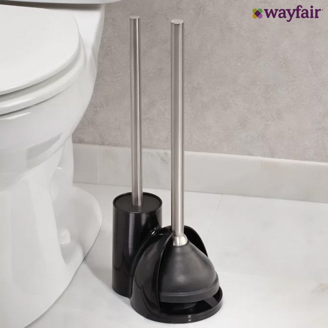 Wayfair Toilet Brushes and Plungers