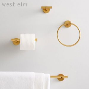 West Elm Bathroom Hardware