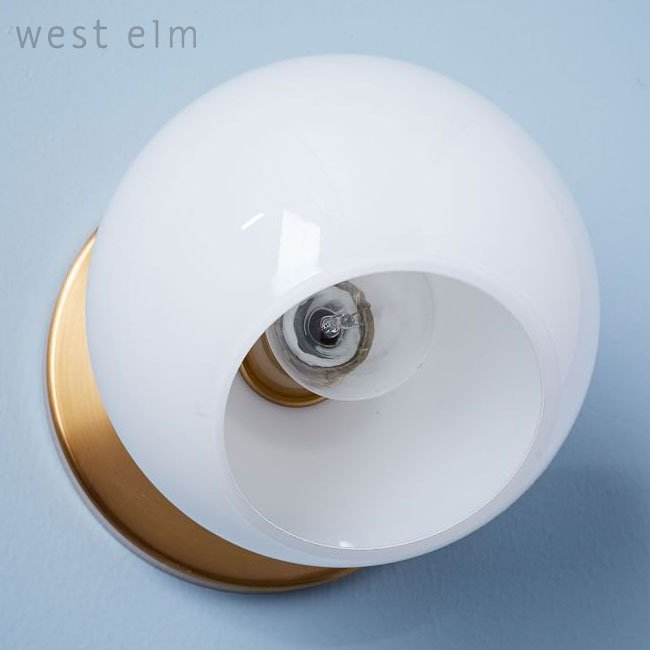 West Elm Bathroom Lighting