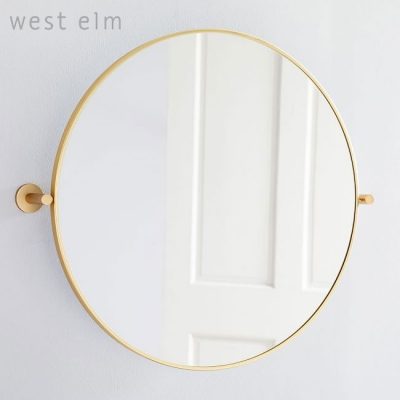 west elm bathroom vanity mirror