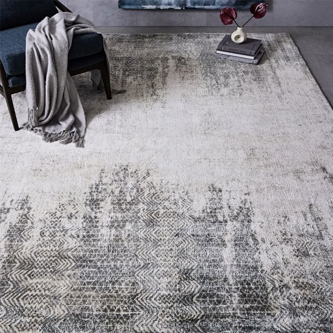 West Elm Distressed Rugs