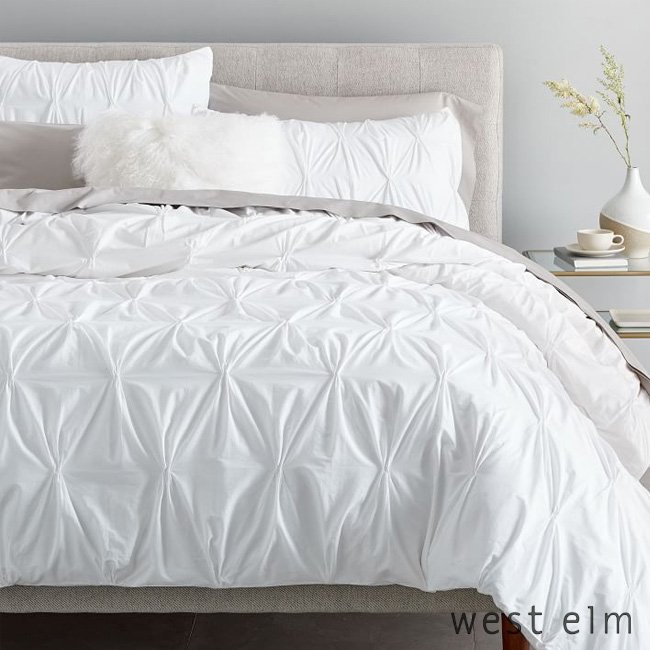 West Elm Duvet Cover