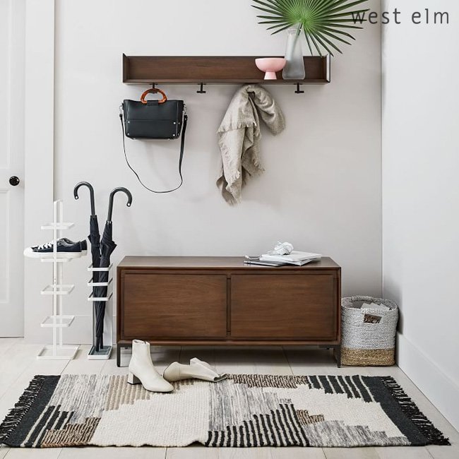 West Elm Entryway Furniture