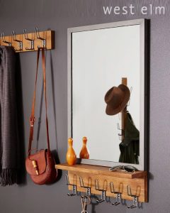 West Elm Entryway Wall Mirrors