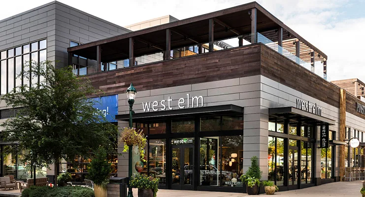 West Elm Modern Furniture and Decorative Accessories Stores