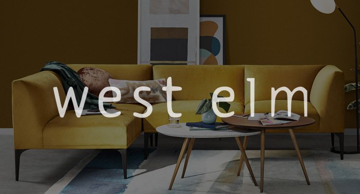 West Elm Furniture for Modern Living Rooms