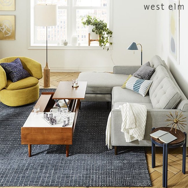 West Elm Furniture for Small Spaces