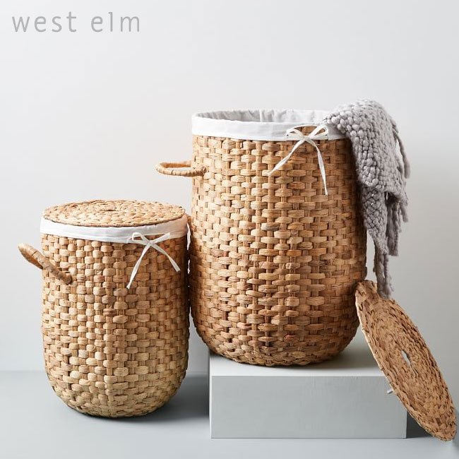West Elm Laundry Baskets