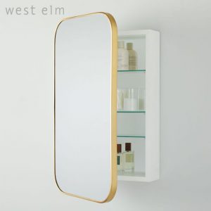 West Elm Medicine Cabinets