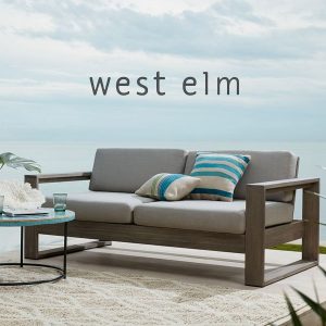West Elm Outdoor Furniture