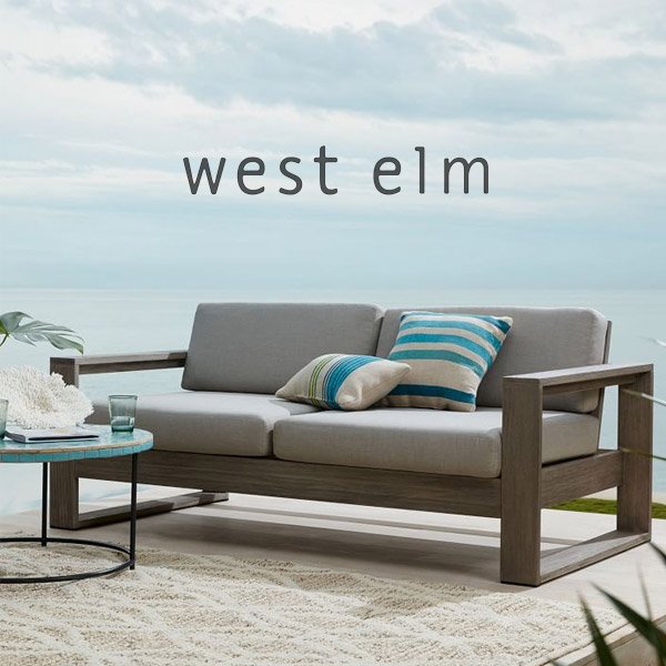 West Elm Outdoor Furniture