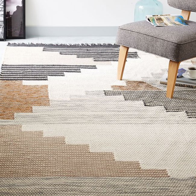 West Elm Patterned Rugs