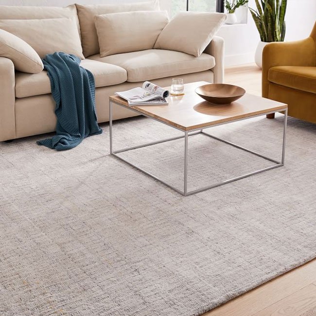 West Elm Solid Rugs