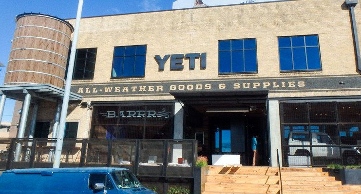 YETI Brand Stores