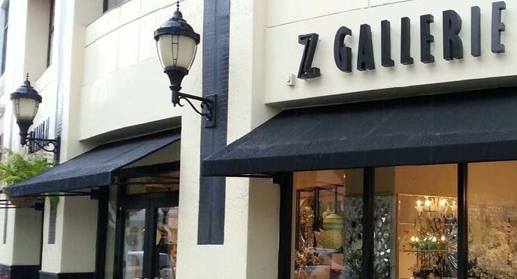 z gallerie outlet near me