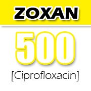 Zoxan 500 Tablets