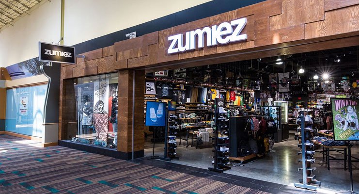 Zumiez Stores