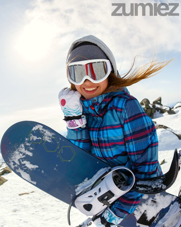 Zumiez Snowboards and Women's Snowboard Clothing